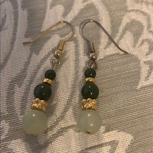 Vintage Jade Earrings